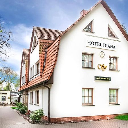 Hotel Diana Schonwalde-Glien Екстер'єр фото