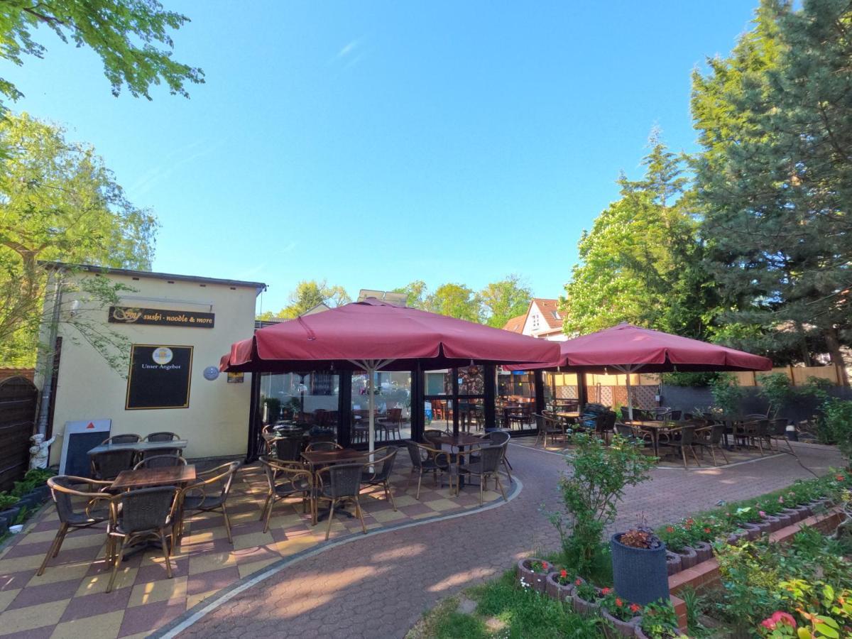 Hotel Diana Schonwalde-Glien Екстер'єр фото